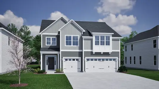 New construction Single-Family house 3169 Visionary Dr, Myrtle Beach, SC 29588 plan Saluda II - image
