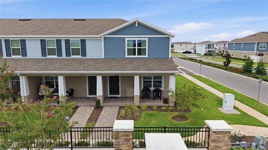 New construction Townhouse house 15038 Windflower Aly, Winter Garden, FL 34787 - image