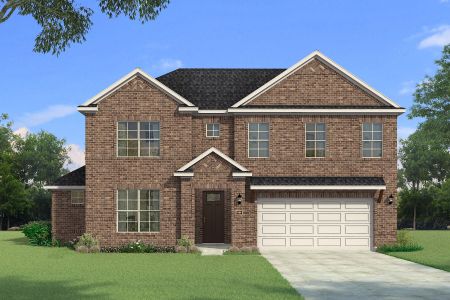 New construction Single-Family house 2909 Crossvine St, Celina, TX 75009 plan Vienna - image