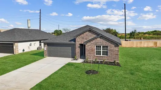 New construction Single-Family house 4404 Russet Elm Ln, Rosenberg, TX 77469 BURNET- photo 1 1