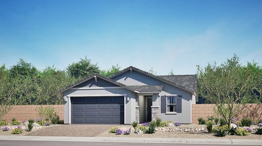 New construction Single-Family house 17316 N Del Mar Ave, Maricopa, AZ 85138 plan Coronado Plan 3560 - image