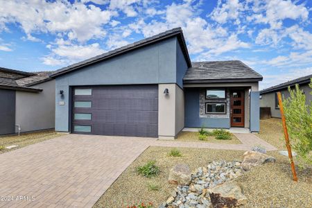 New construction Single-Family house 4330 Sawbuck Way, Wickenburg, AZ 85390 Thrive Exterior C- photo 0