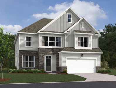 New construction Single-Family house 135 Emeline Wy, Mount Juliet, TN 37122 plan Jordan - image