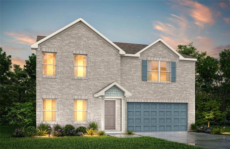 New construction Single-Family house 1608 Dwelling Pl, Godley, TX 76044 Jackson- photo 0