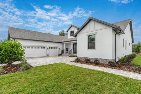 New construction Single-Family house 6157 Dusk Rose Ln, Brooksville, FL 34601 Bridgewater- photo 0