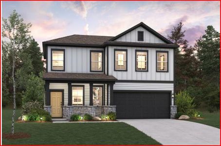 New construction Single-Family house 11014 Monument Valley Dr, Austin, TX 78754 plan Primrose - image