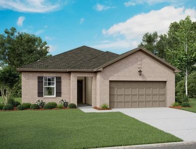New construction Single-Family house 3118 Diamond View Ln, Angleton, TX 77515 - image
