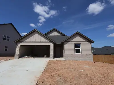 New construction Single-Family house 4712 Lava Island Dr, Austin, TX 78747 plan Garner - Smart Series - image