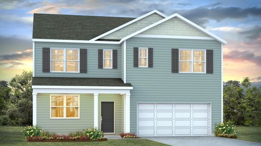 New construction Single-Family house 513 Leathertree Ln, Blythewood, SC 29016 plan HAYDEN - image