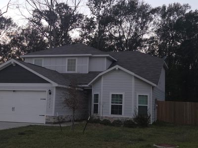 New construction Single-Family house 10356 Sweetwater Creek Dr Dr, Cleveland, TX 77328 - image