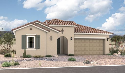 New construction Single-Family house 18555 W Laurie Ln, Waddell, AZ 85355 plan Celeste - image