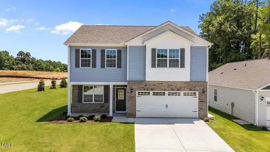 New construction Single-Family house 108 Brookberry Ct, Rocky Mount, NC 27804 plan Penwell - image