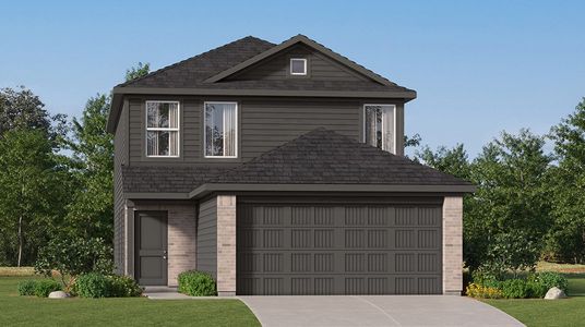 New construction Single-Family house 2919 Bagwell Ln, Converse, TX 78109 plan Tilley - image