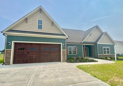 New construction Single-Family house 6391 Radio Tower Rd, Wilson, NC 27893 - image