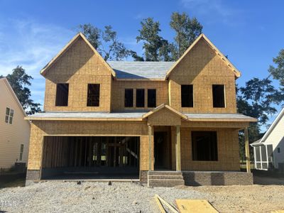 New construction Single-Family house 2401 Terri Creek Drive N, Unit Lot 08, Fuquay Varina, NC 27526 Hickory- photo 4 4