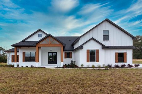 New construction Single-Family house 01000 Silver Dr, Umatilla, FL 32784 - image