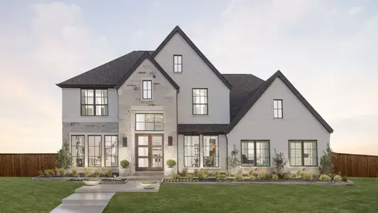 New construction Single-Family house 786 White Sage Rd, Haslet, TX 76052 plan 3791W - image