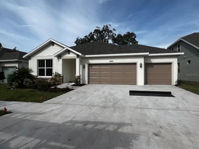 New construction Single-Family house 2485 Orange Harvest Place, Seffner, FL 33584 - photo 0