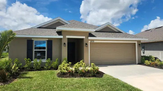New construction Single-Family house 5275 San Benedetto Pl, Fort Pierce, FL 34951 plan 1512 - image
