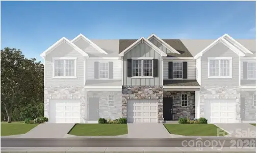 New construction Townhouse house 635 Sparano Lp, York, SC 29745 - image