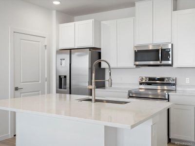 New construction Condo house 6153 N Ceylon St, Unit 302, bldg 5, Denver, CO 80249 Vyktorea II- photo 18 18