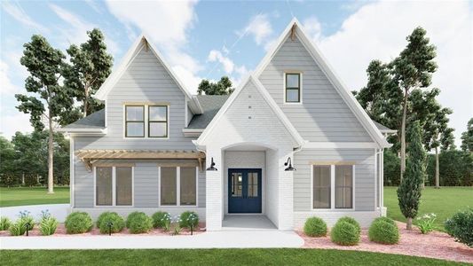 New construction Single-Family house 8350 Creekside Overlook Dr, Gainesville, GA 30506 - image