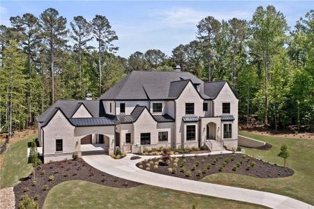 New construction Single-Family house 292 Traditions Dr, Alpharetta, GA 30004 - image