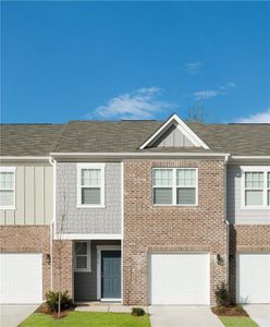 New construction Townhouse house 3010 Osier Cir, Douglasville, GA 30135 - image