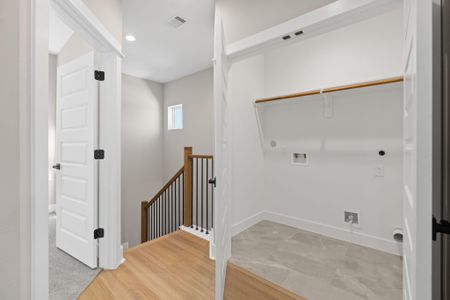 New construction Single-Family house 719 Thornton Rd, Unit A, Houston, TX 77018 - image 20