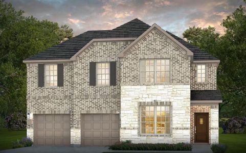 New construction Single-Family house 13709 Ballast Green Dr, Texas City, TX 77568 plan Beaumont - image