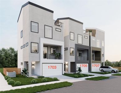 New construction Single-Family house 1703 Orr St, Houston, TX 77009 - image