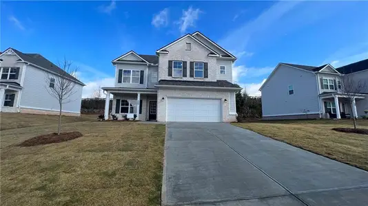 New construction Single-Family house 5130 Woodline View Cir, Auburn, GA 30011 - image