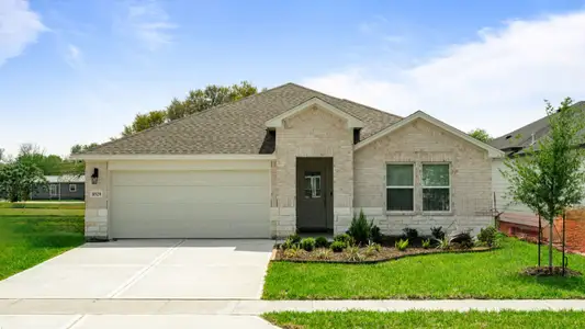 New construction Single-Family house 10329 Stone Creek Dr, Corpus Christi, TX 78410 plan Texas Cali - image