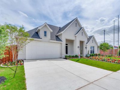 New construction Single-Family house 486 Windchase Dr, Haslet, TX 76052 Palo Verde- photo 1 1