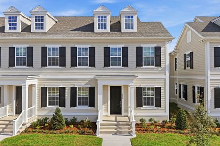 New construction Townhouse house 1901 Seawall Wy, Celebration, FL 34747 plan Anastasia - image