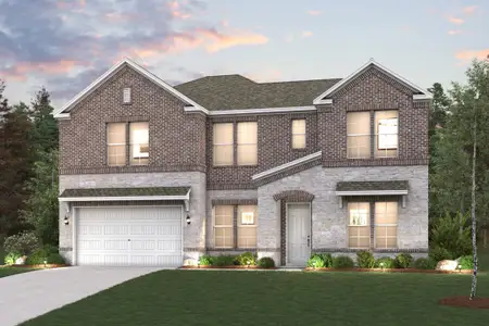 New construction Single-Family house 618 Landry Ln, Forney, TX 75126 plan Greycliff - image