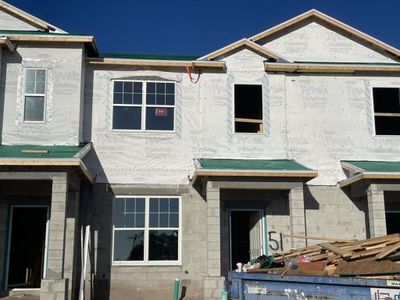 New construction Townhouse house 1380 Lumpini Street, Saint Cloud, FL 34771 Rutland - Townhome Series- photo 0