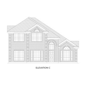 New construction Single-Family house 1357 Allegro Dr, Frisco, TX 75036 Brighton 40R w/Media- photo 0