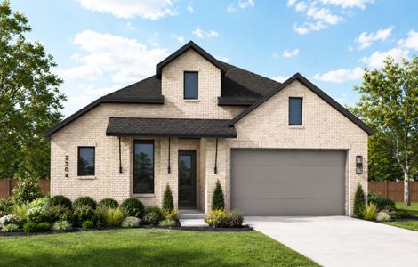New construction Single-Family house Manvel, TX 77578 plan Douglas - image