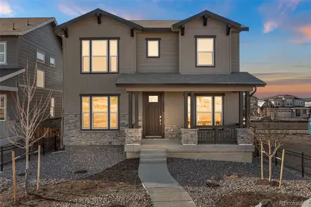 New construction Single-Family house 3364 N Haleyville Ct, Aurora, CO 80019 plan Plan 3202 - image