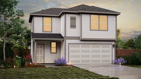 New construction Single-Family house 14518 Prairie Clover, San Antonio, TX 78253 plan Harmony View - image