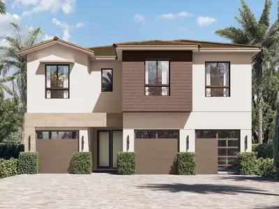 New construction Single-Family house 2299 Ne Eagle Oaks Ln, West Palm Beach, FL 33401 - image