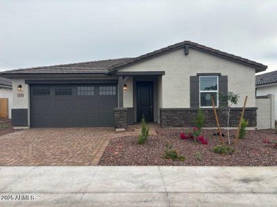 New construction Single-Family house 5295 S 244Th Ave, Buckeye, AZ 85326 plan Arlo - image