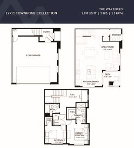 New construction Townhouse house 11944 Soprano Trl, Lone Tree, CO 80134 plan Wakefield - image 3