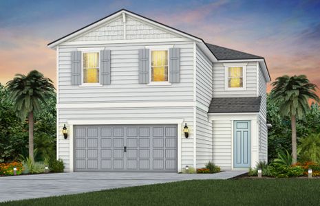 New construction Single-Family house 1889 Sue Meadow Ln, Middleburg, FL 32068 plan Trailside - image