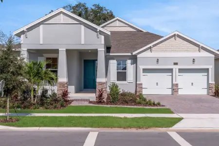 New construction Single-Family house 5995 Flowering Cherry Bnd, Winter Garden, FL 34787 plan Arlington - image