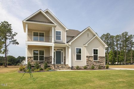 New construction Single-Family house 174 Rising Star Dr, Clayton, NC 27520 Cypress- photo 2 2