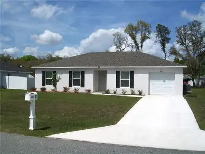 New construction Single-Family house 4061 Sw 133Rd Ln, Ocala, FL 34473 plan Palm - image
