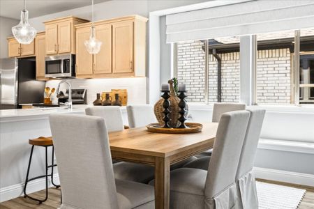 New construction Single-Family house 1628 Macadamia Ct, Aubrey, TX 76227 plan Toscana - image 9