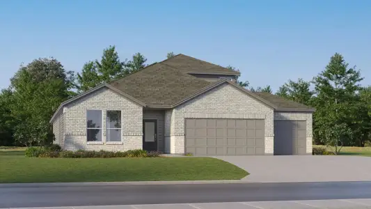 New construction Single-Family house 1043 Flint Ridge Lp, Salado, TX 76571 plan Jagger - image